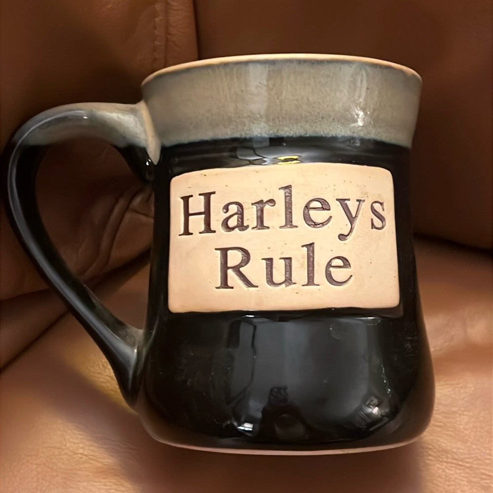 Harley Davidson Ceramic 20 ounce Coffee Mug